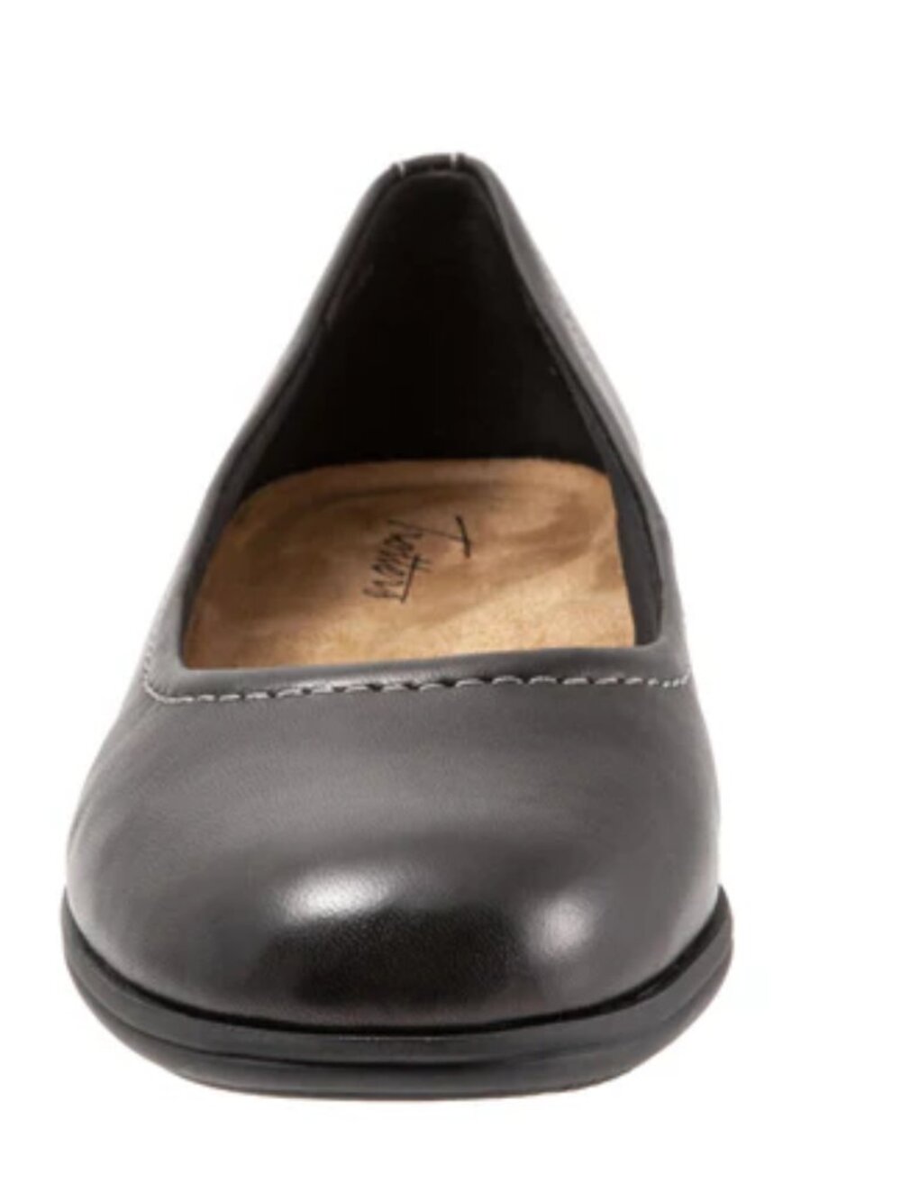 NEW IN BOX Women's Trotters Darcey Flat, Black, Size 8M